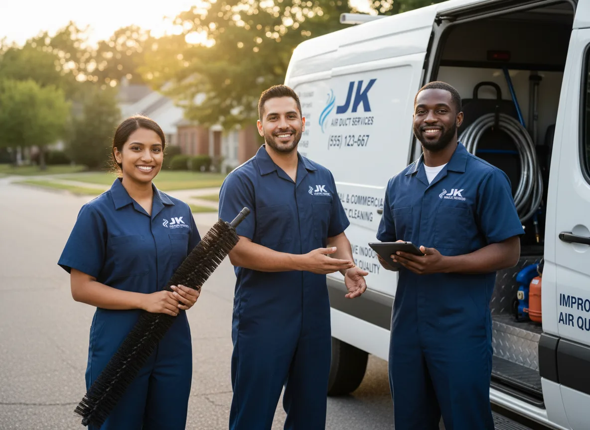 Air Duct Cleaning company in Prairie City, IA