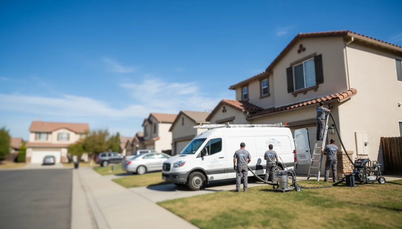 Air Duct Cleaning in Prairie City, IA near me